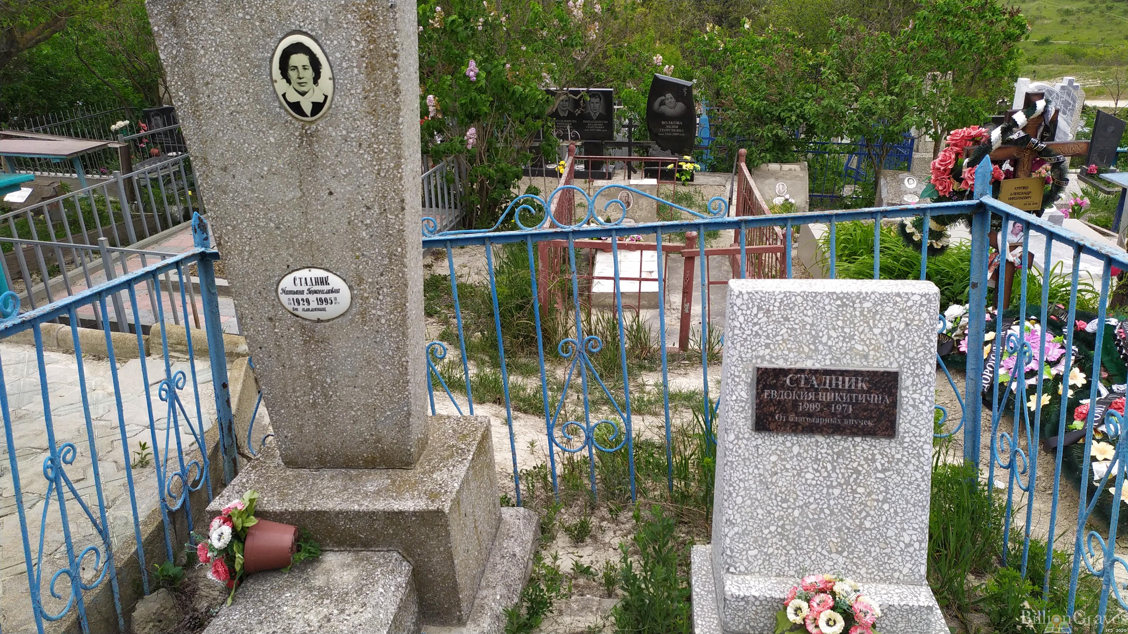 Стадник Татьяна Герасимовна