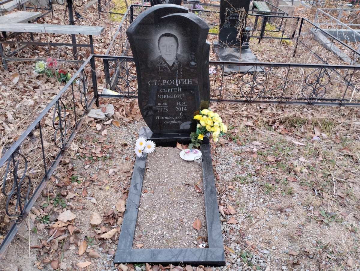 Старостин Сергей Юрьевич