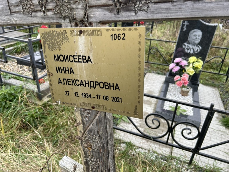 Инна Моисеева Александровна