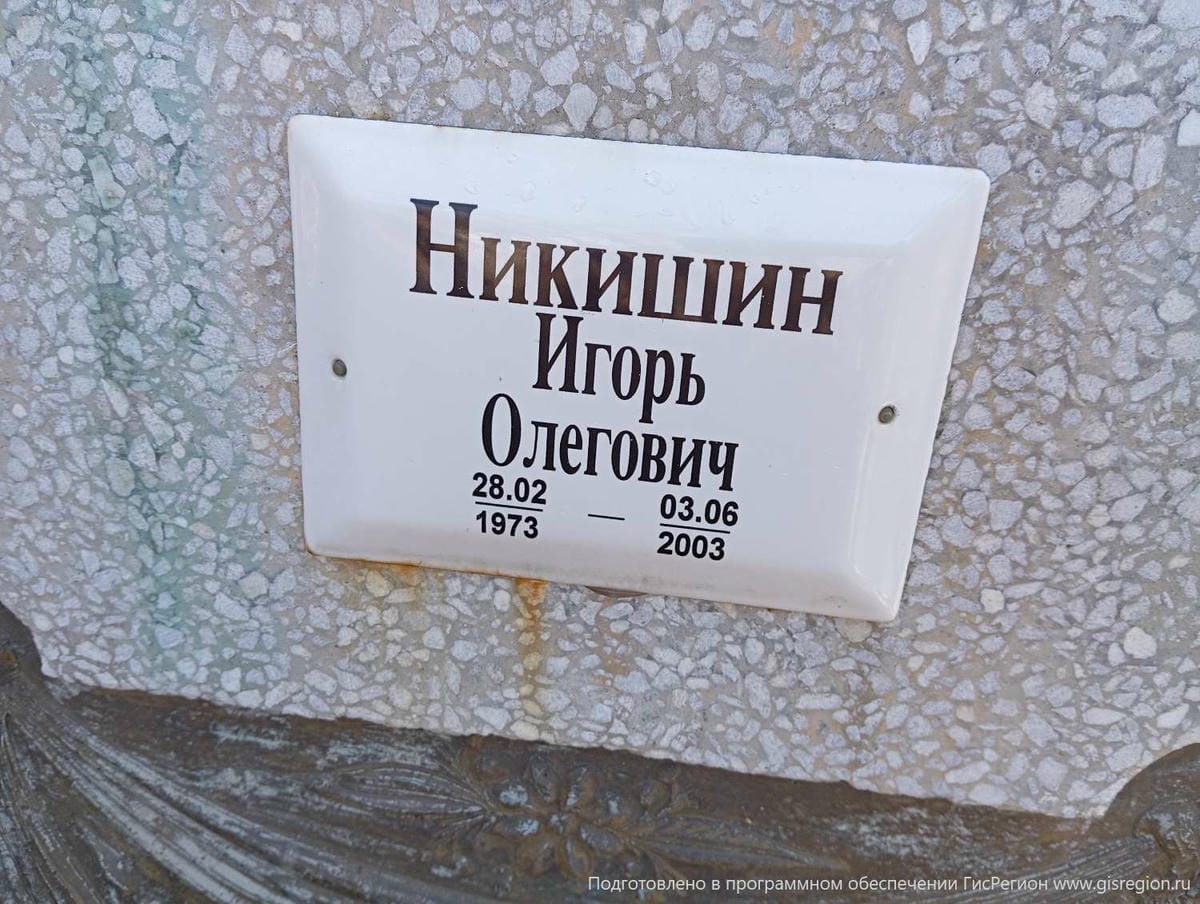 Никишин Игорь Олегович