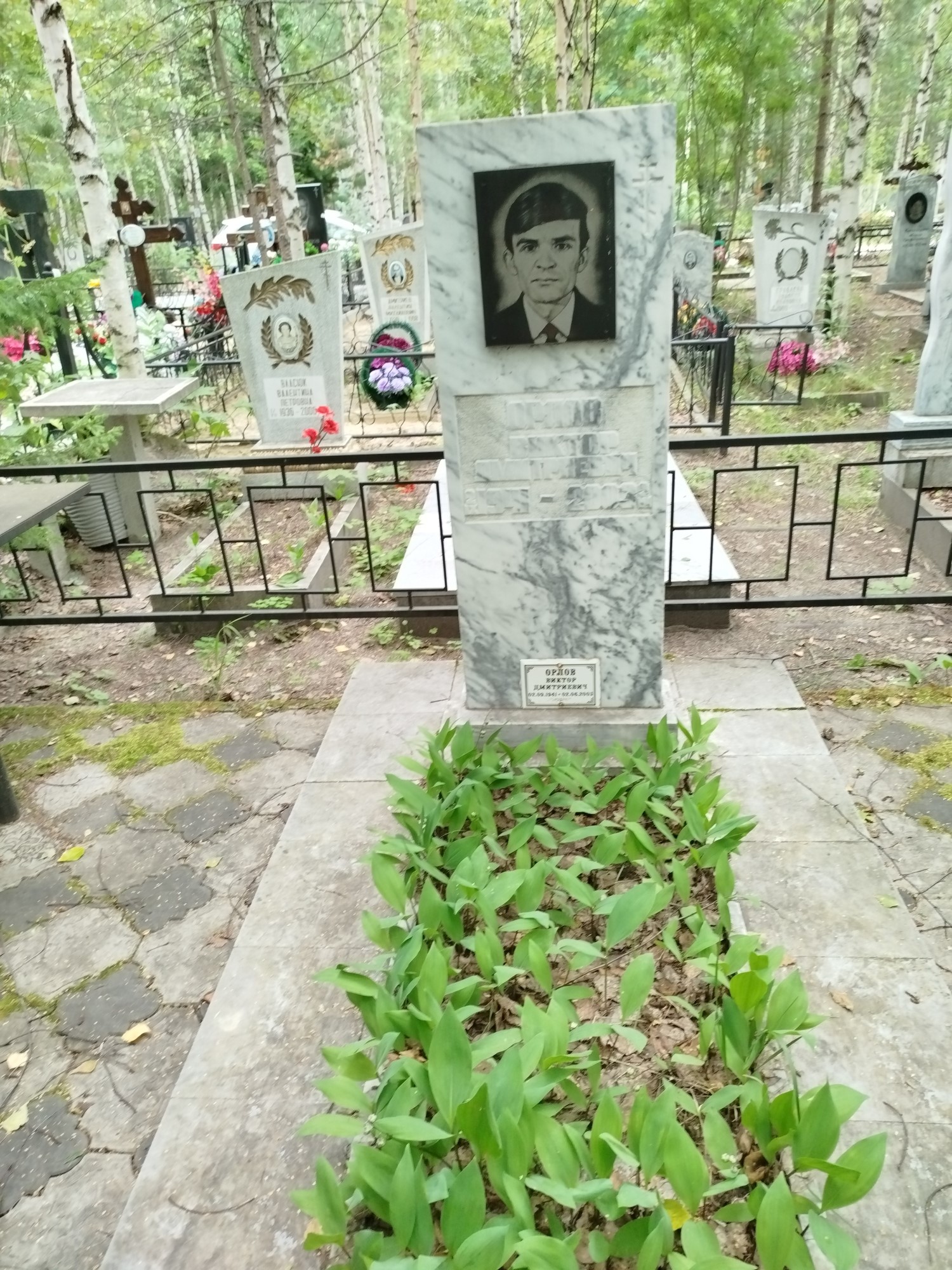 Орлов Виктор Дмитриевич