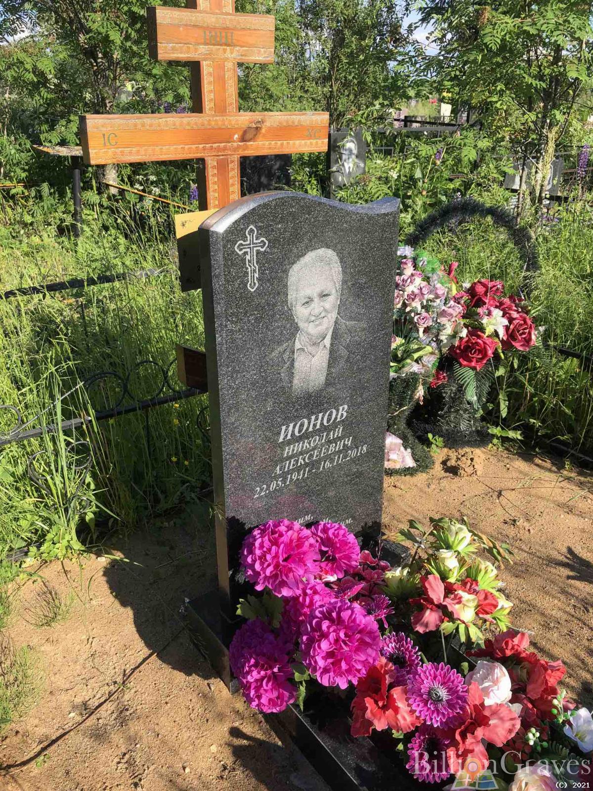 Ионов Николай Алексеевич