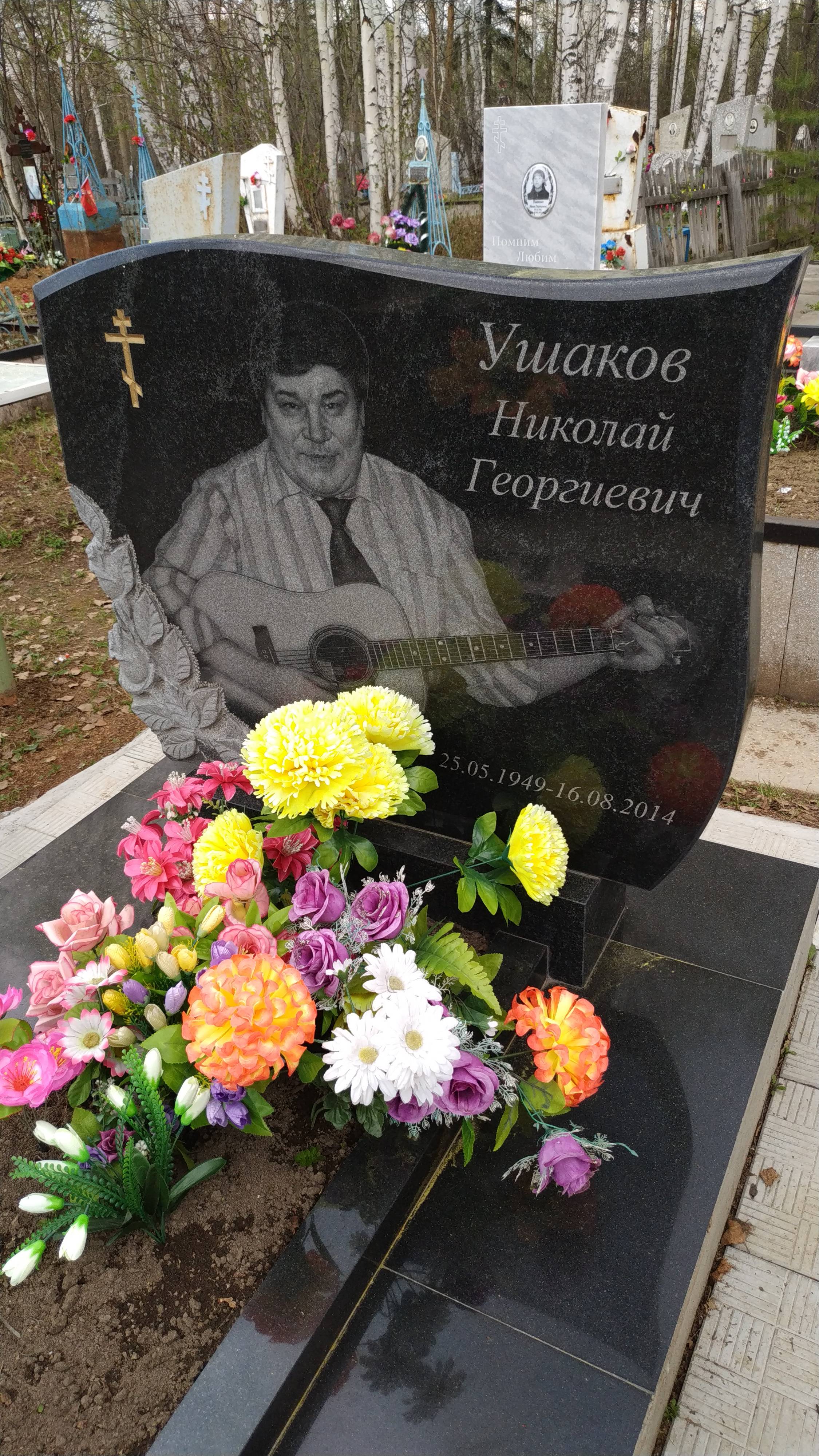 Ушаков Николай Георгиевич