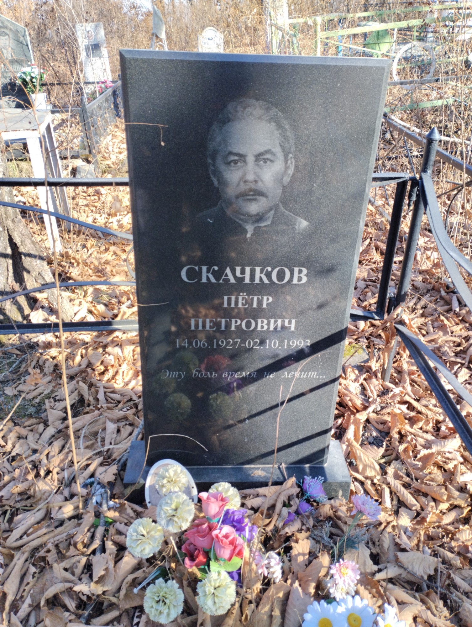 Скачков Пётр Петрович