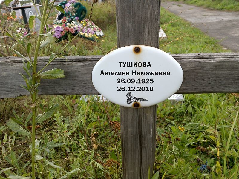 Ангелина Тушкова Николаевна