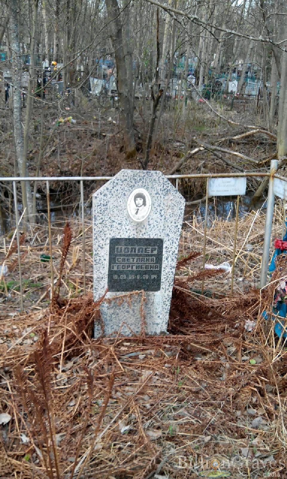 Цоллер Светлана Георгиевна