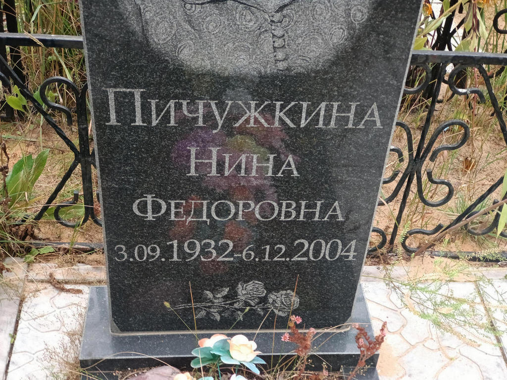 Пичужкина Нина Федоровна