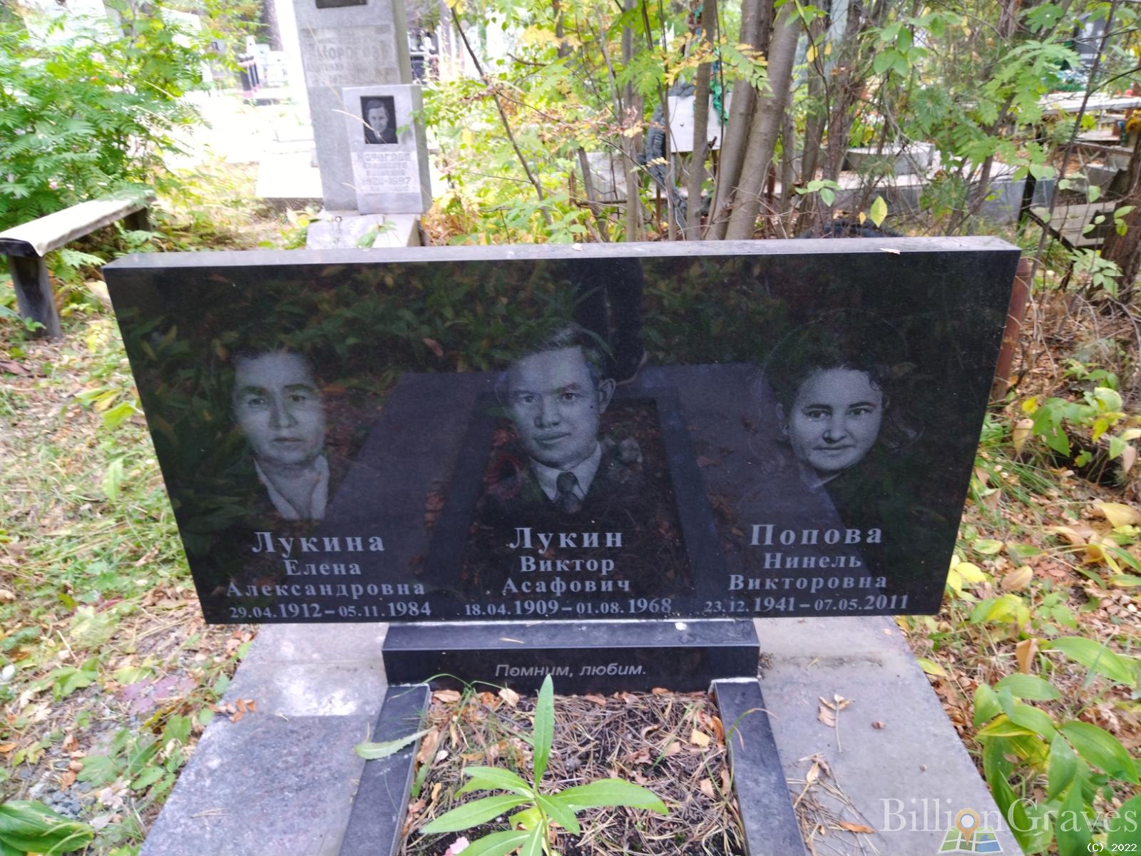 Лукин Виктор Асафович