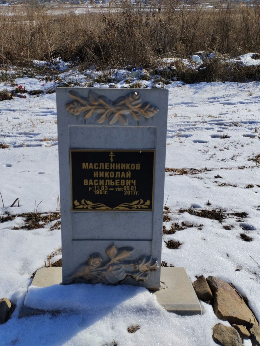Масленников Николай Васильевич