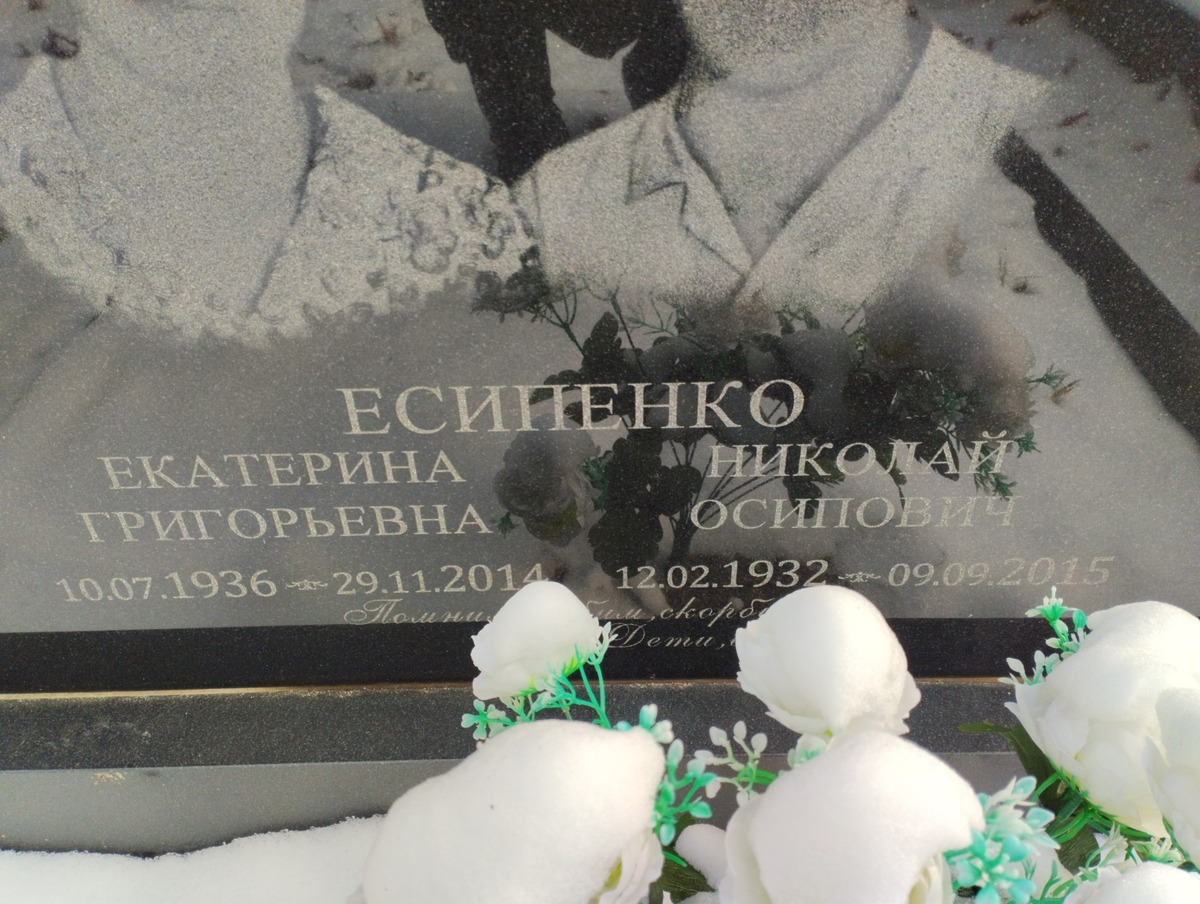 Есипенко Николай Осипович