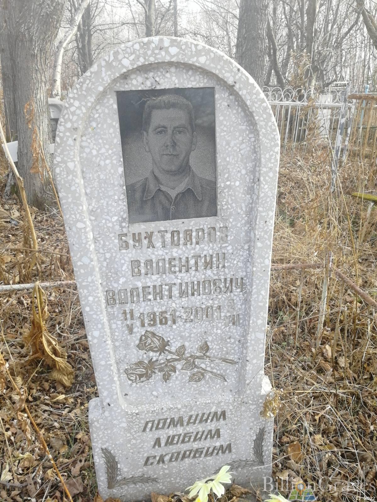 Бухтояров Валентин Валентинович