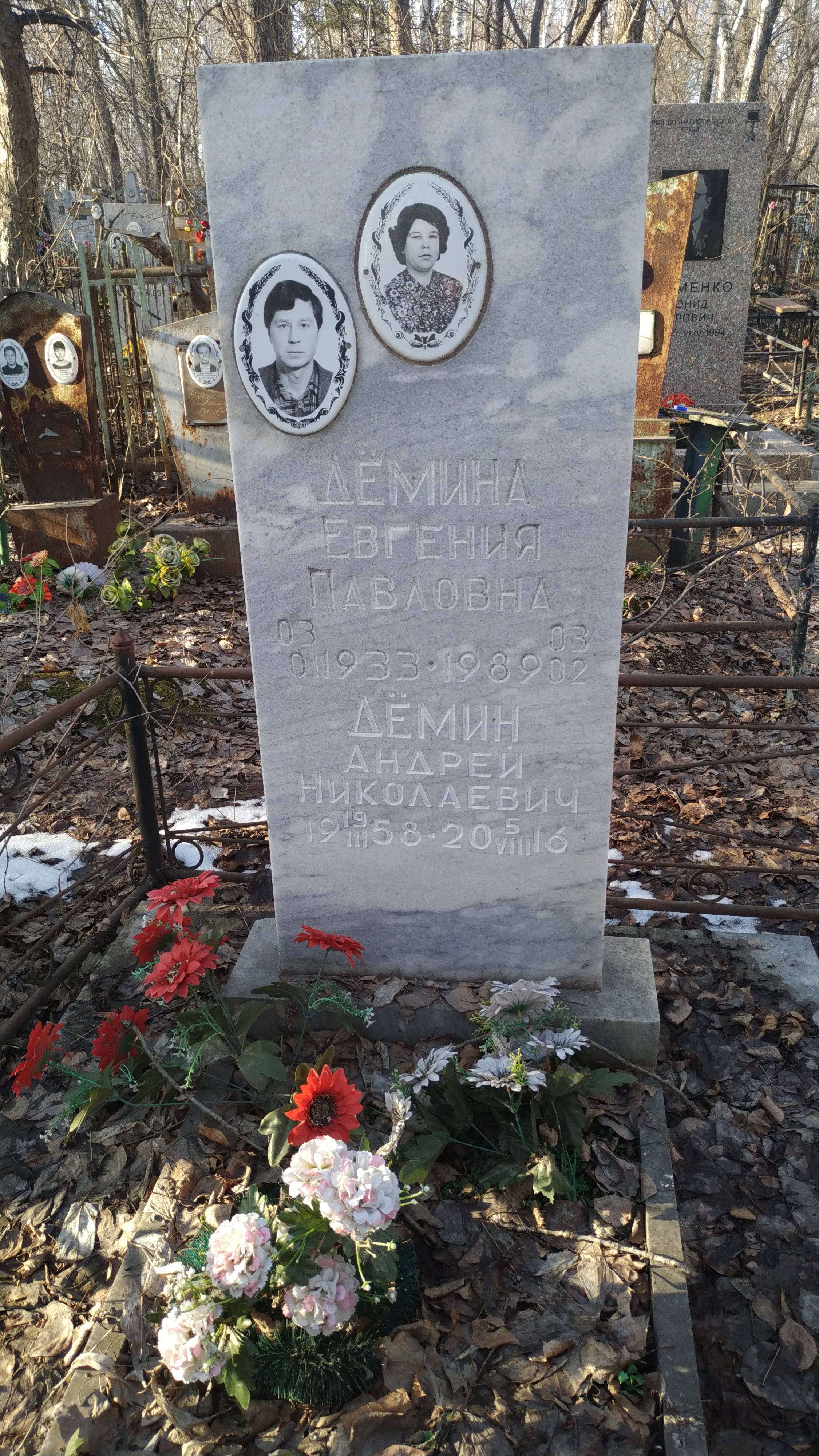 Демина Евгения Павловна