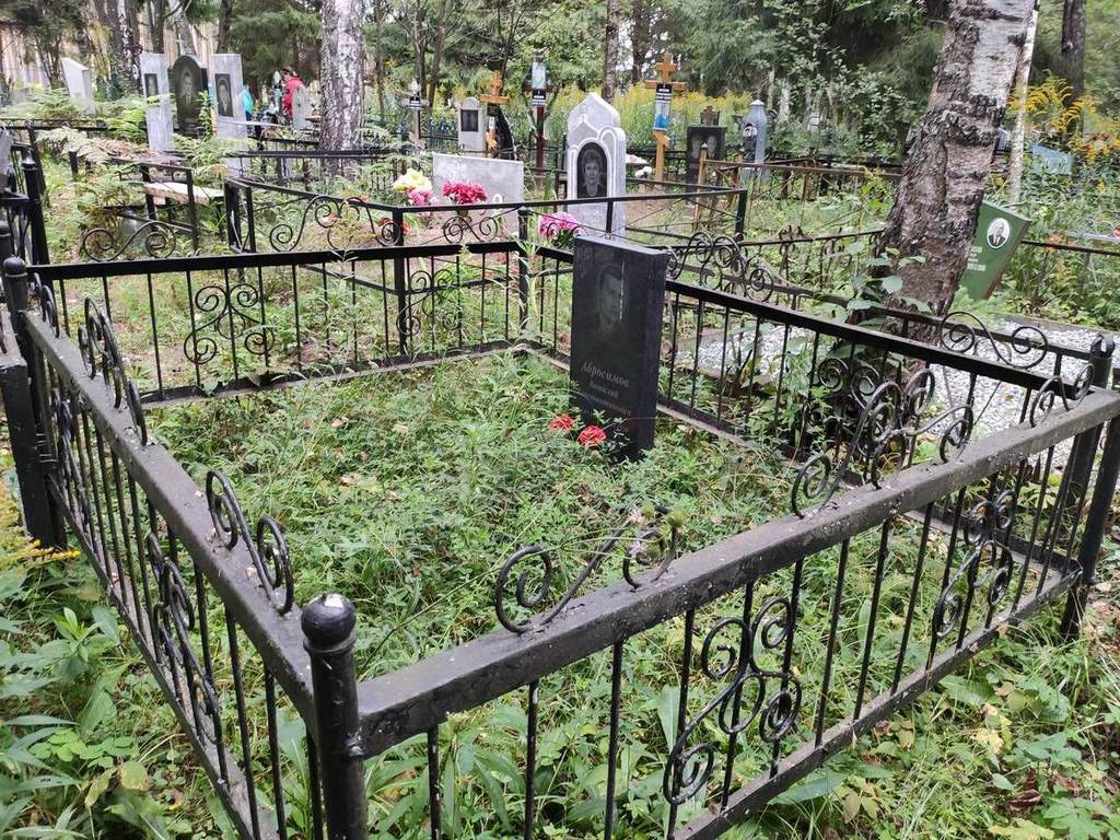 Абросимов Виталий Константинович