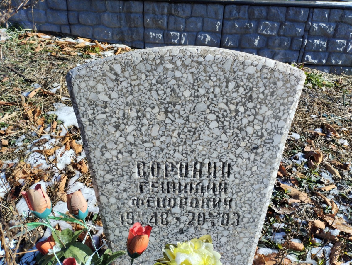 Воронин Геннадий Федорович