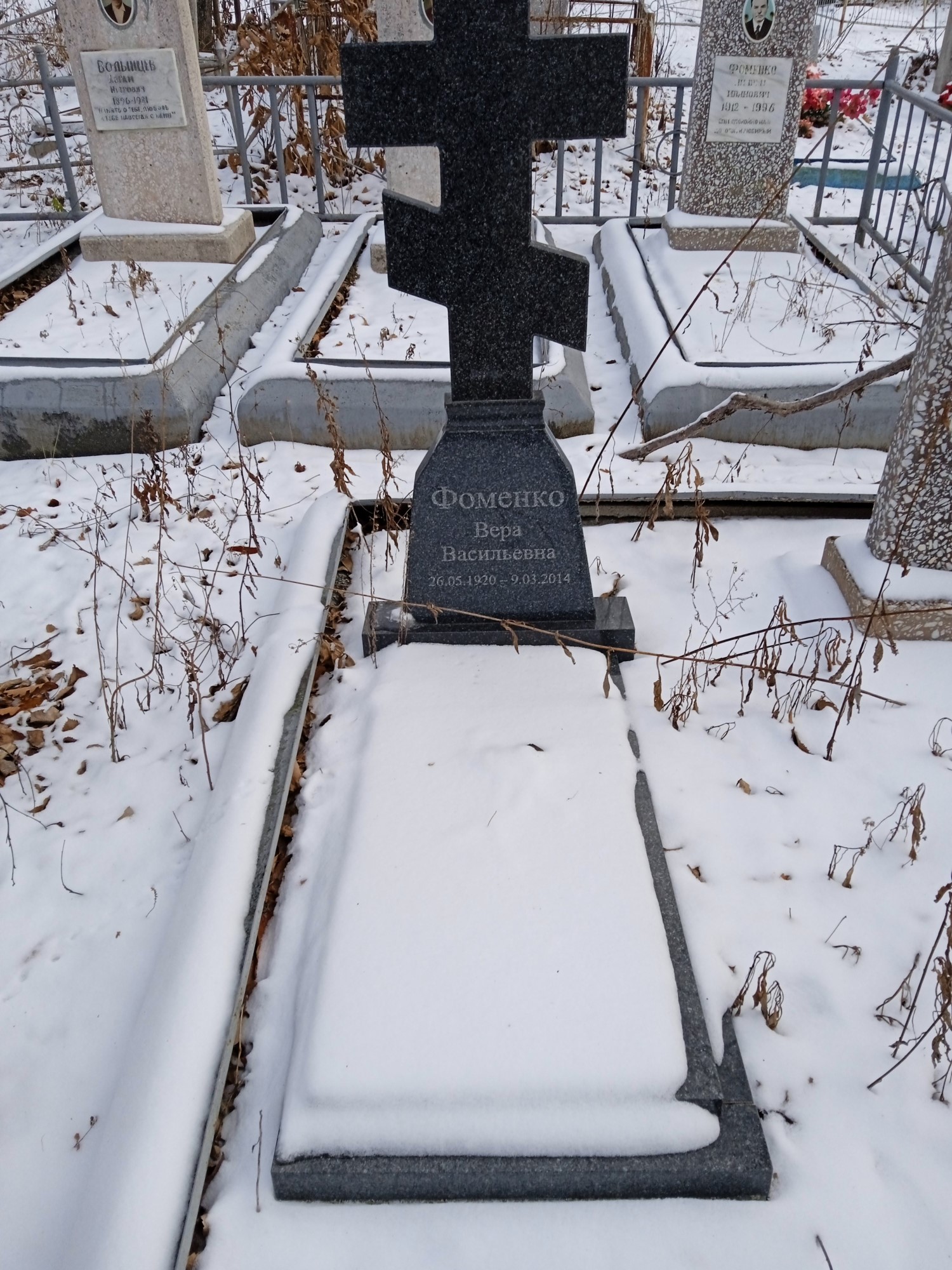 Фоменко Вера Васильевна
