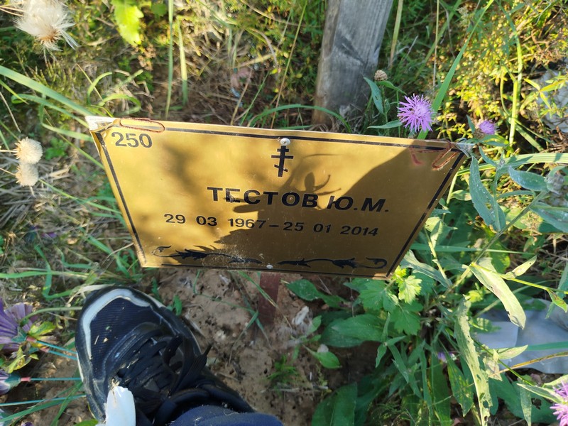 Ю. Тестов М.