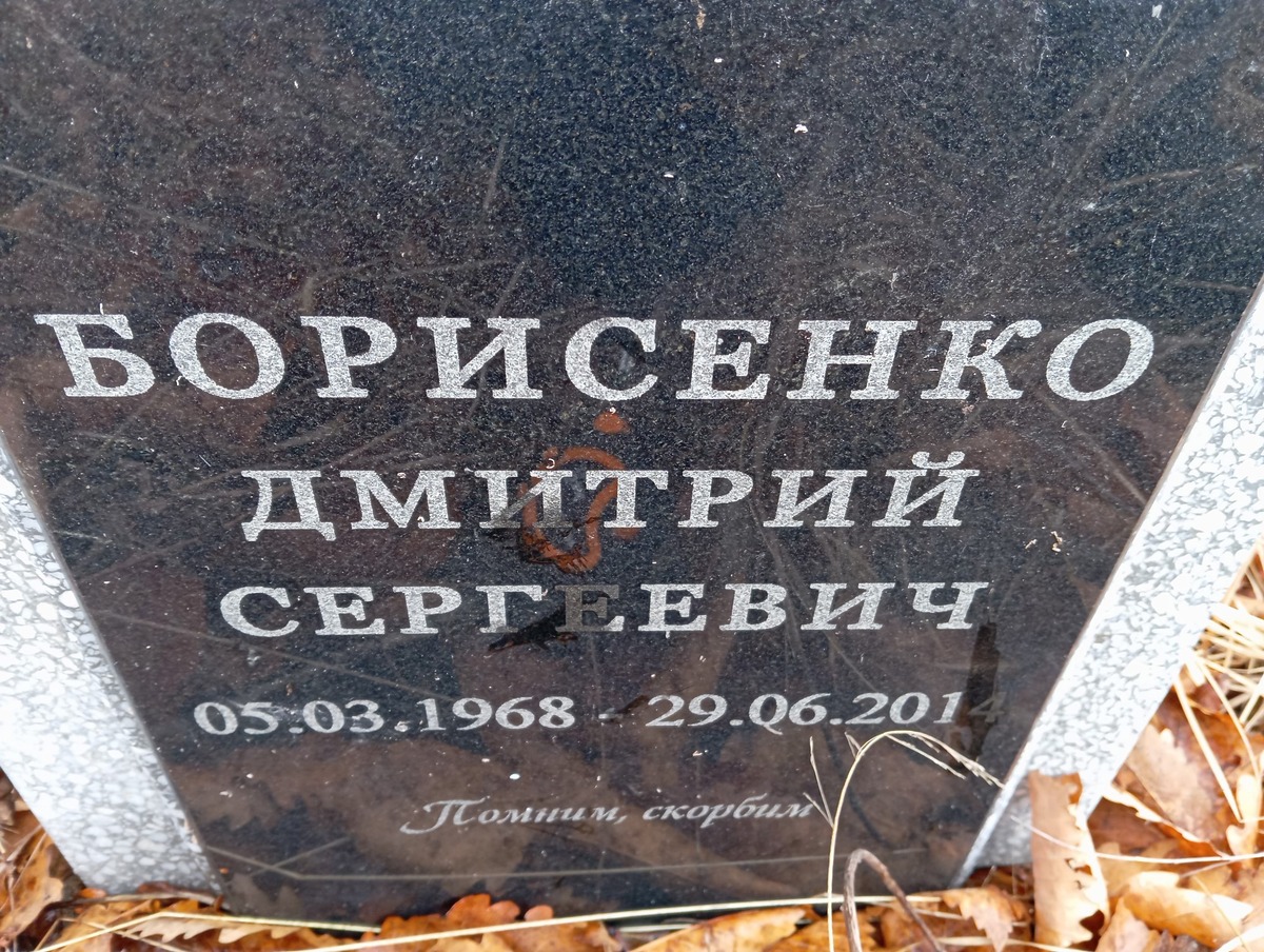 Борисенко Дмитрий Сергеевич