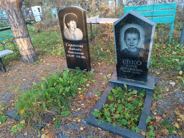 Евко Юлия Дмитриевна