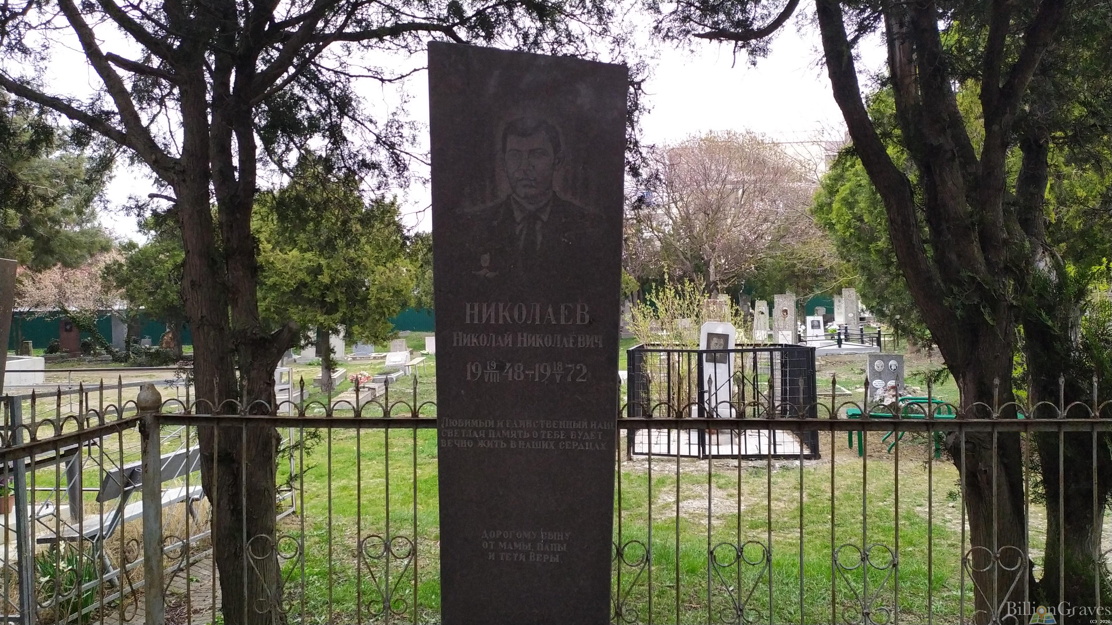 Николаев Николай Николаевич