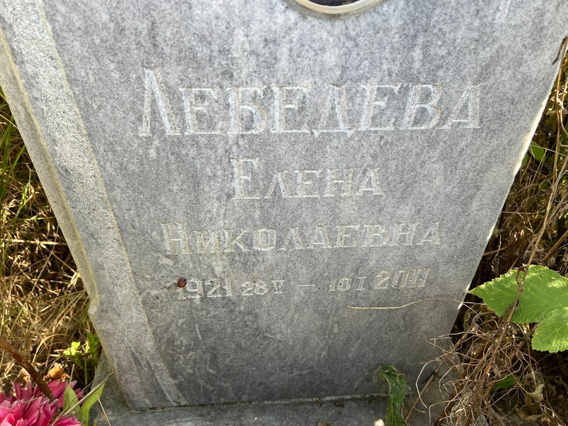 Лебедева