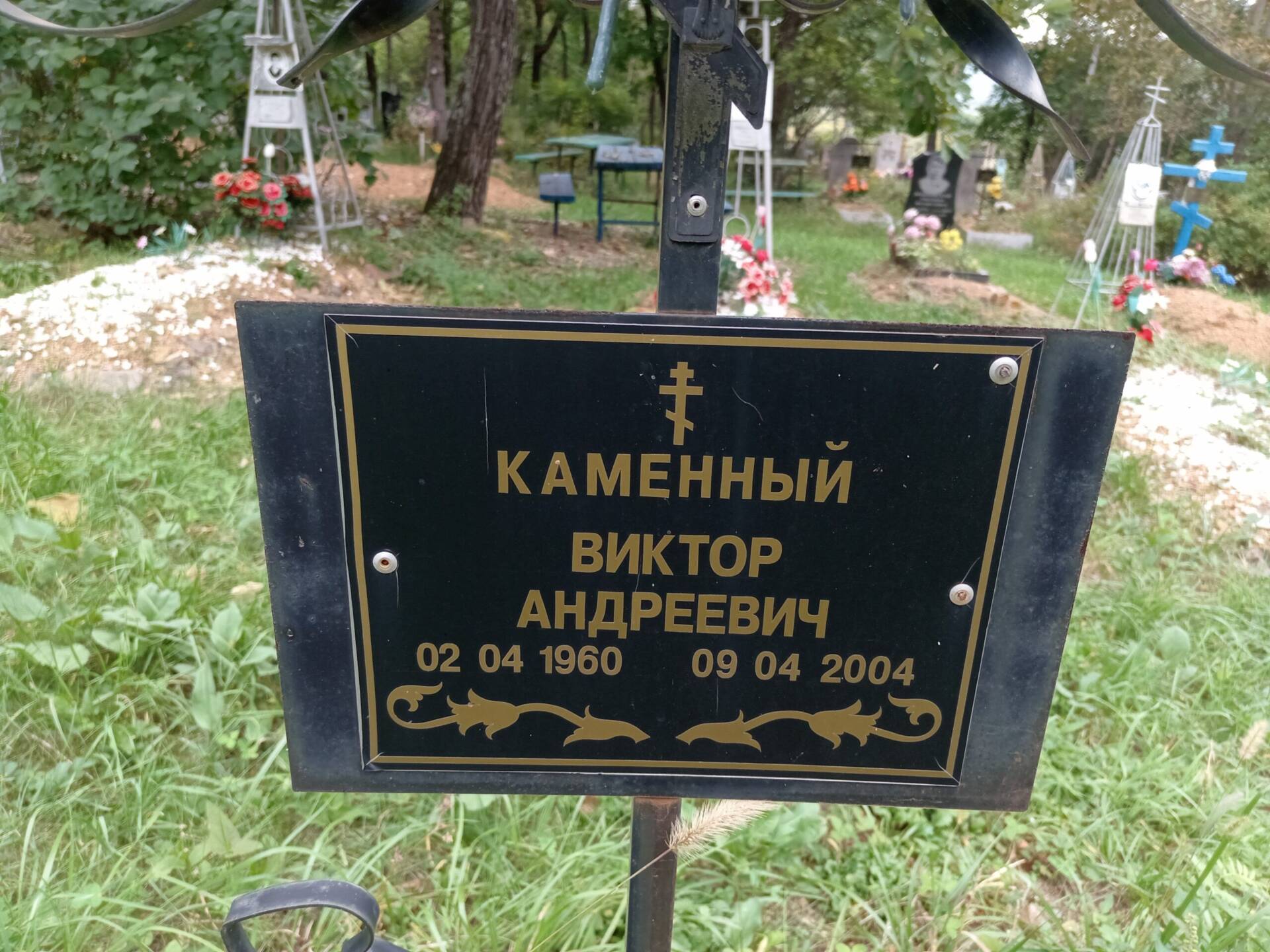 Каменный Виктор Андреевич