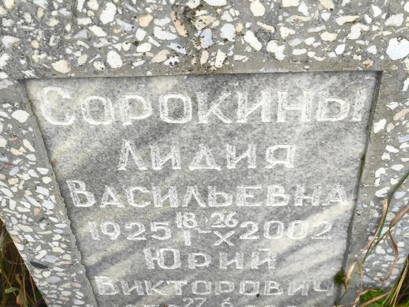 Сорокина