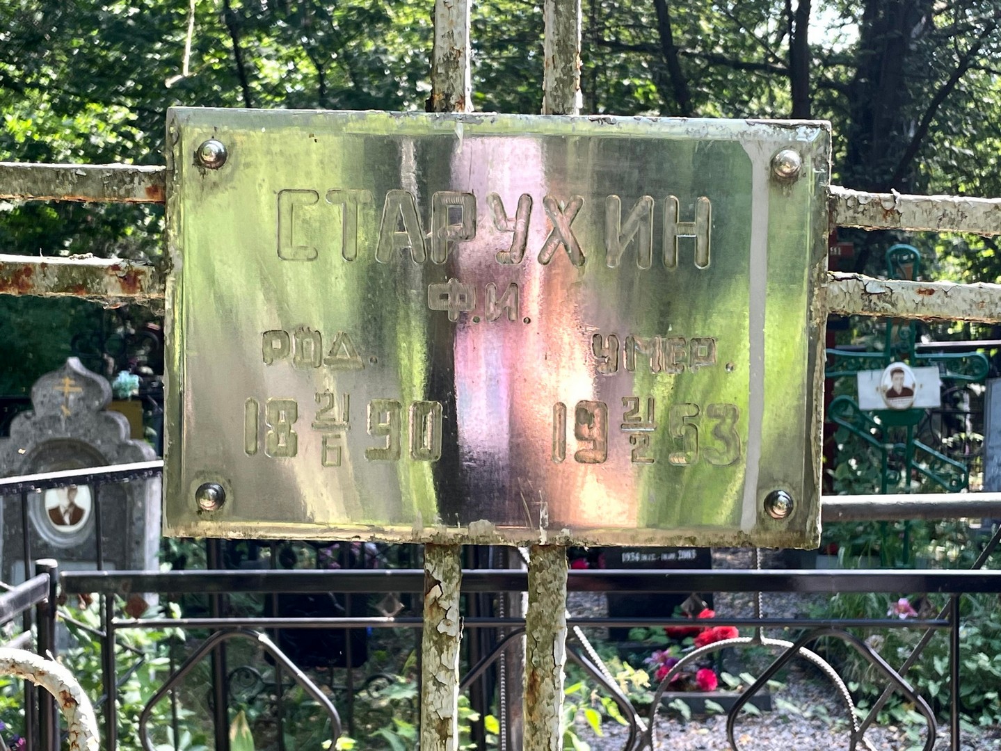Ф Старухин И