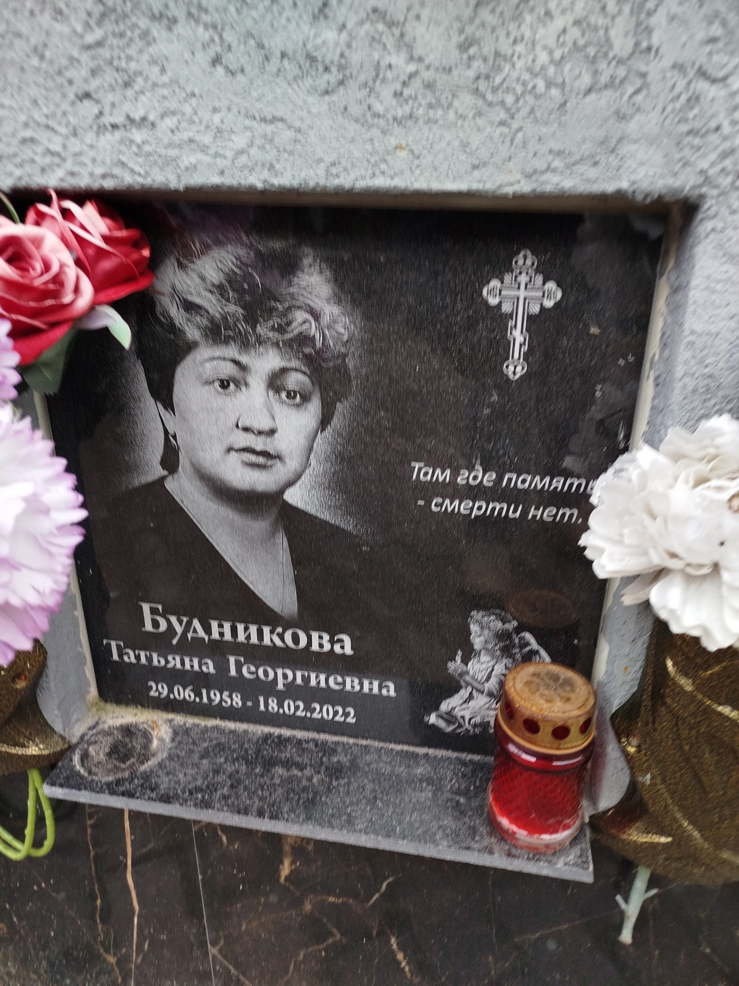 Будникова Татьяна Георгиевна
