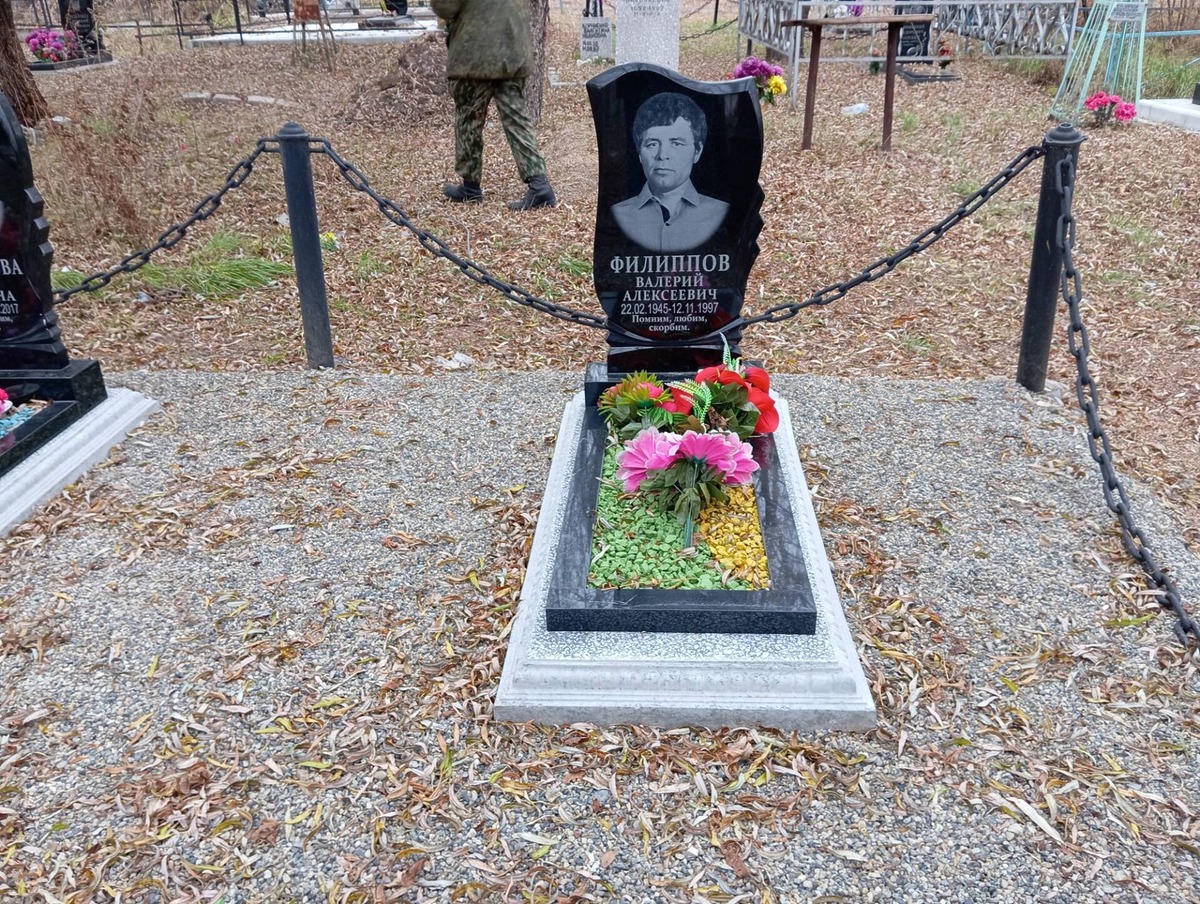 Филиппов Валерий Алексеевич