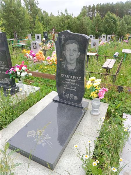 Комаров Виктор Николаевич