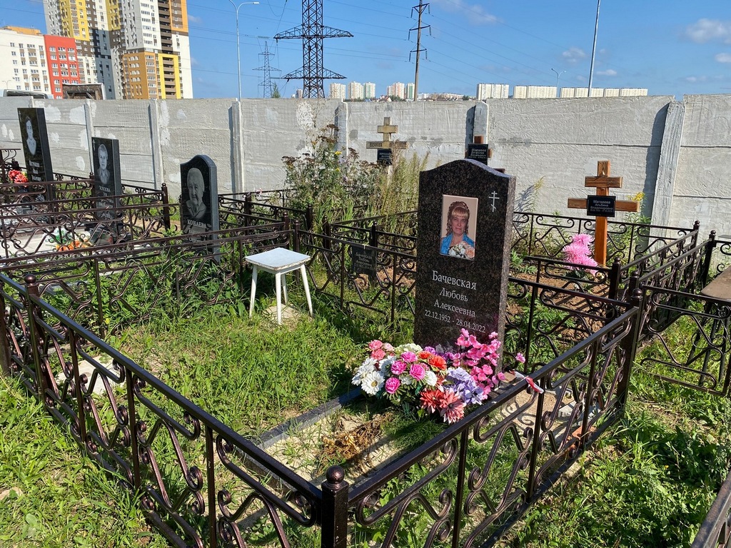 Бачевская Любовь Алексеевна
