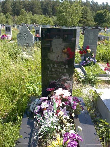 Алексеев Николай Николаевич