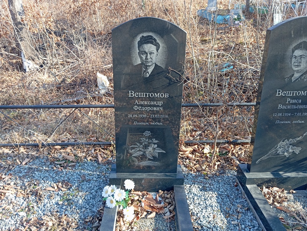 Вештомов Александр Федорович