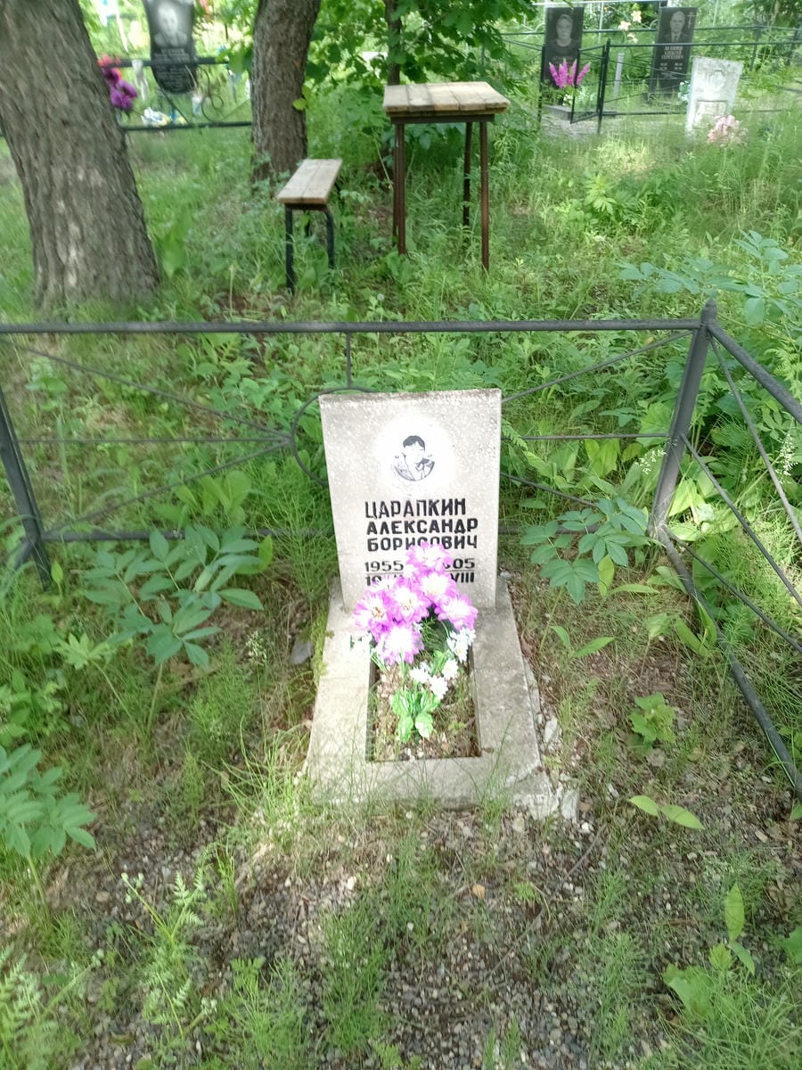 Царапкин Александр Борисович
