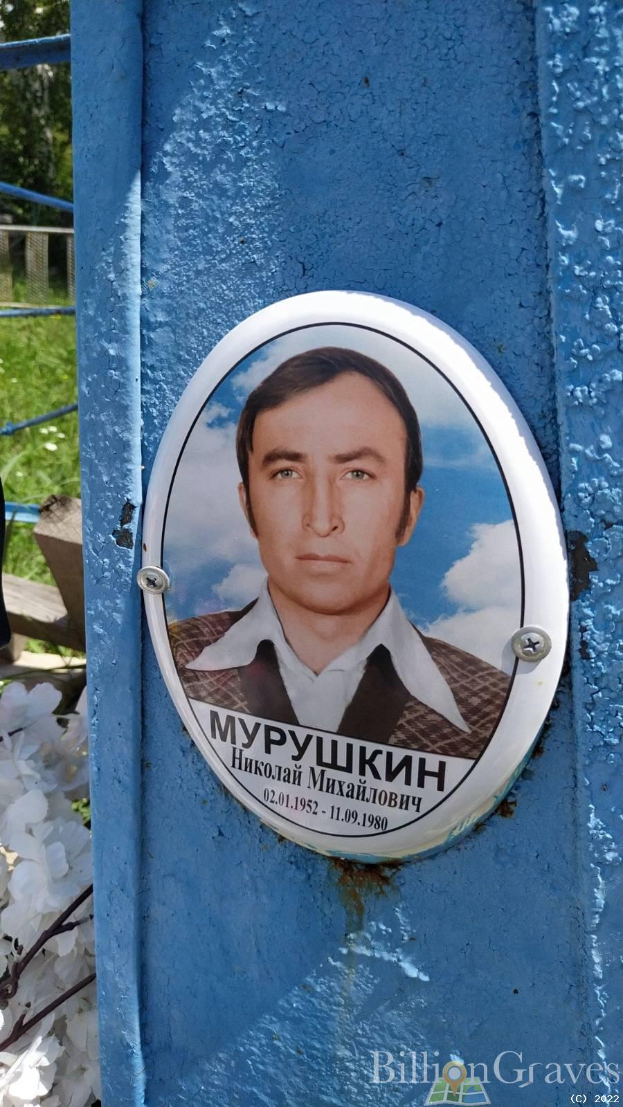 Мурушкин Николай Михайлович