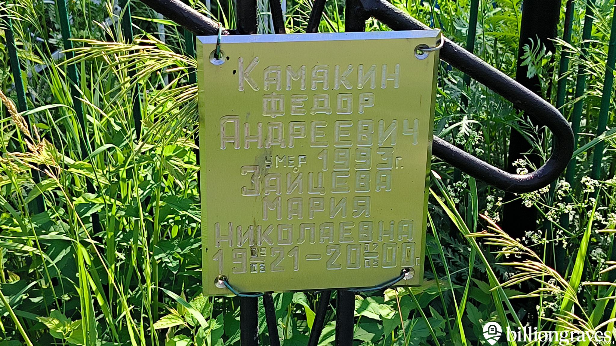 Зайцева Мария Николаевна