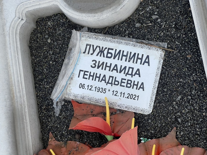 Лужбинина