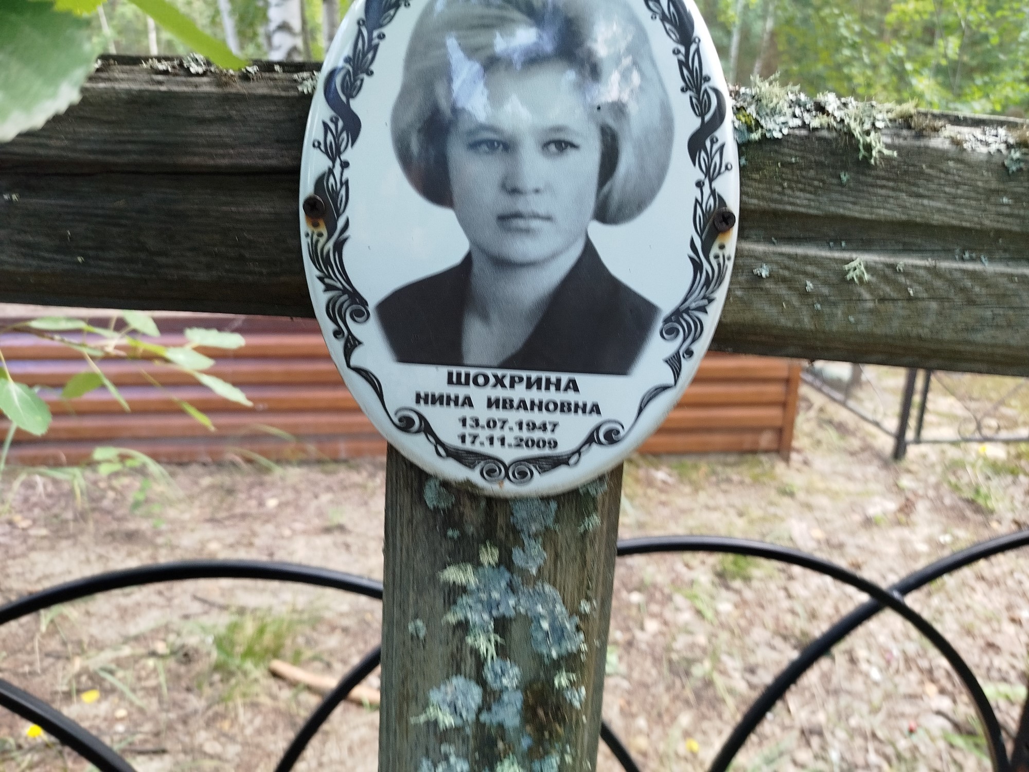 Шохрина Нина Ивановна