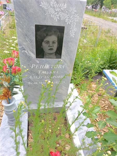 Решетова Татьяна Александровна