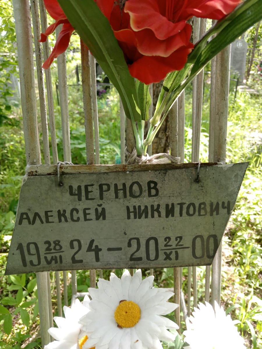Чернов Алексей Никитович