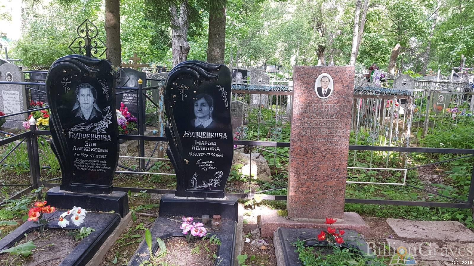 Булченкова Зоя Алексеевна