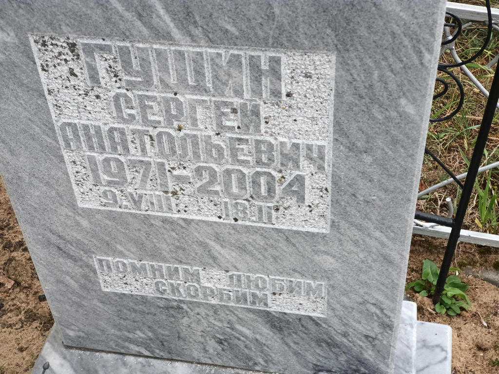Гущин Сергей Анатольевич