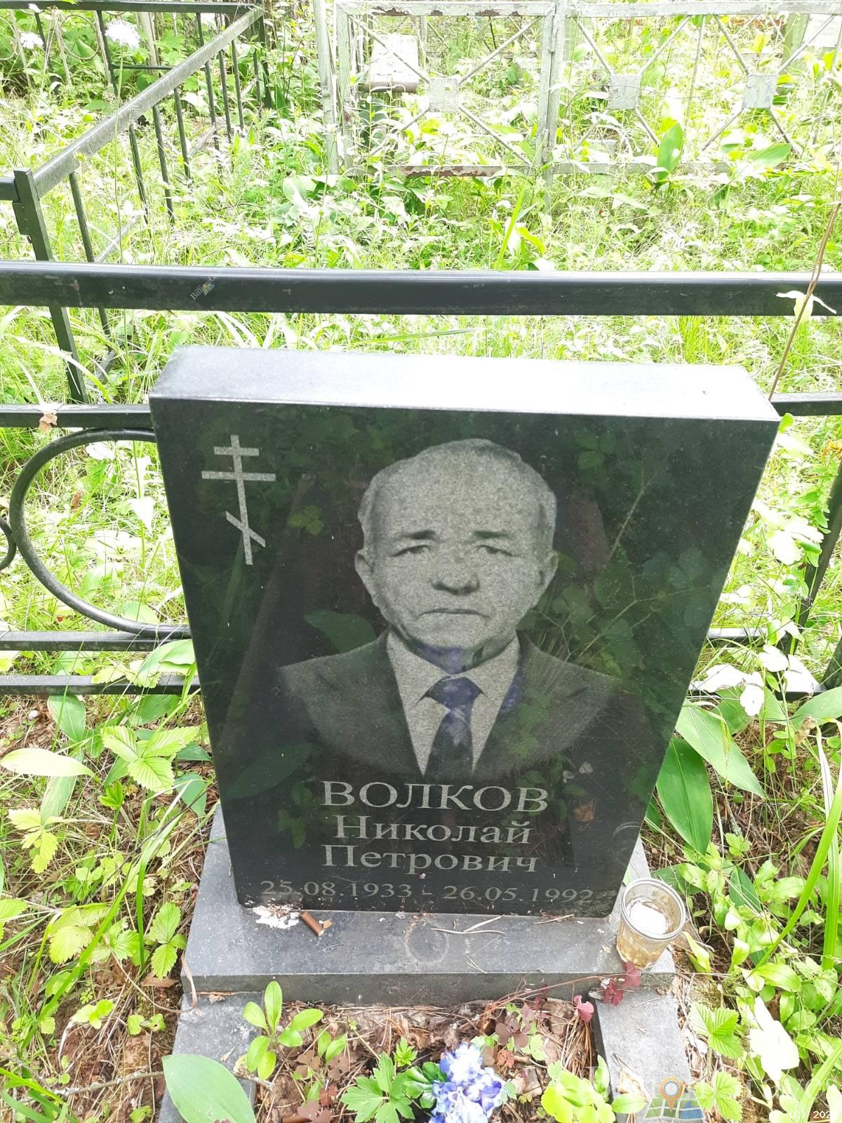 Волков Николай Петрович
