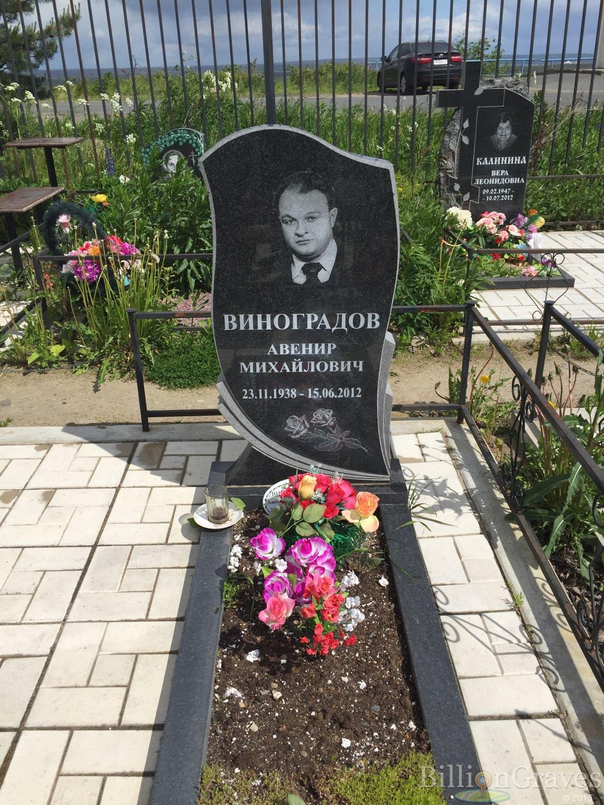 Виноградов Авенир Михайлович