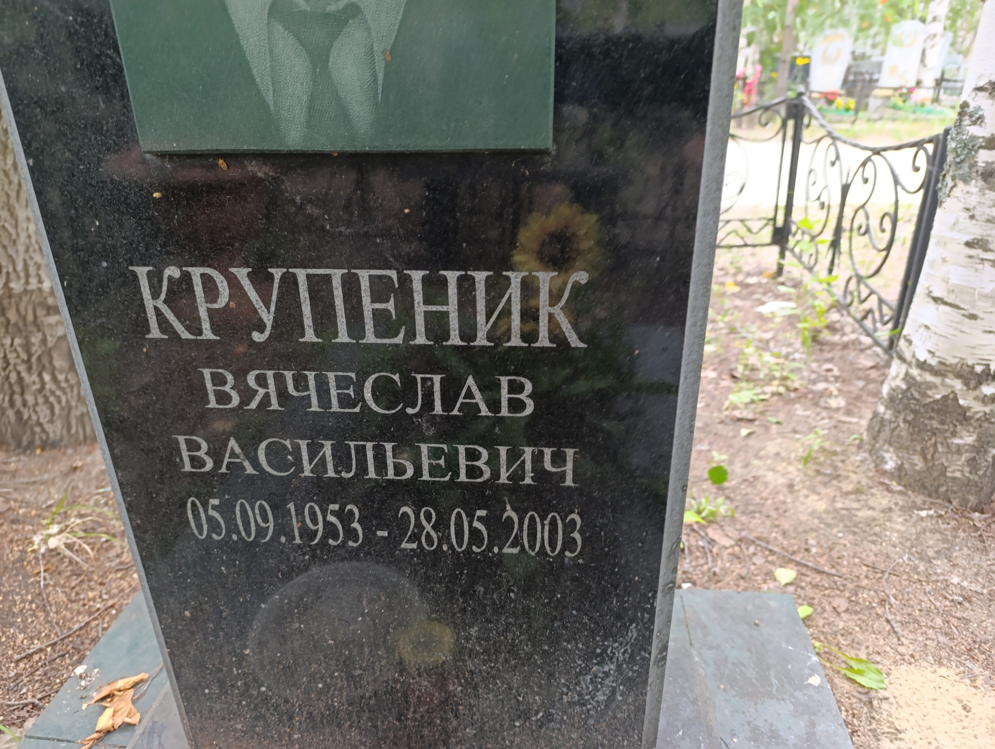 Крупеник Вячеслав Васильевич