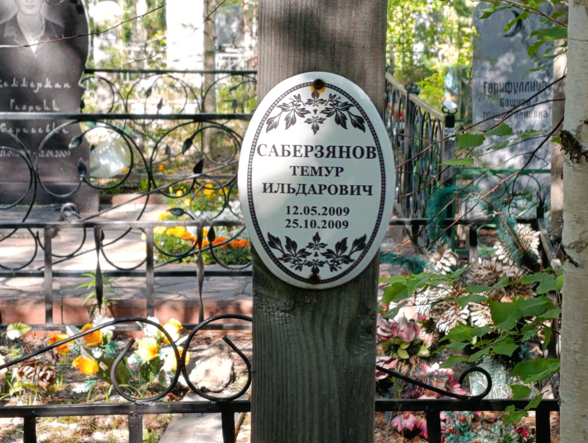 Саберзянов Темур Ильдарович