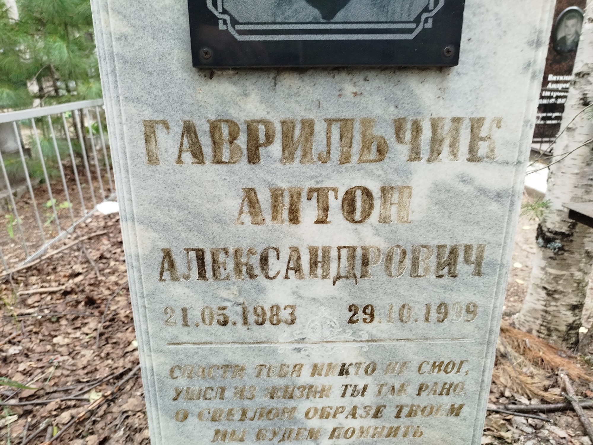 Гаврильчик Антон Александрович