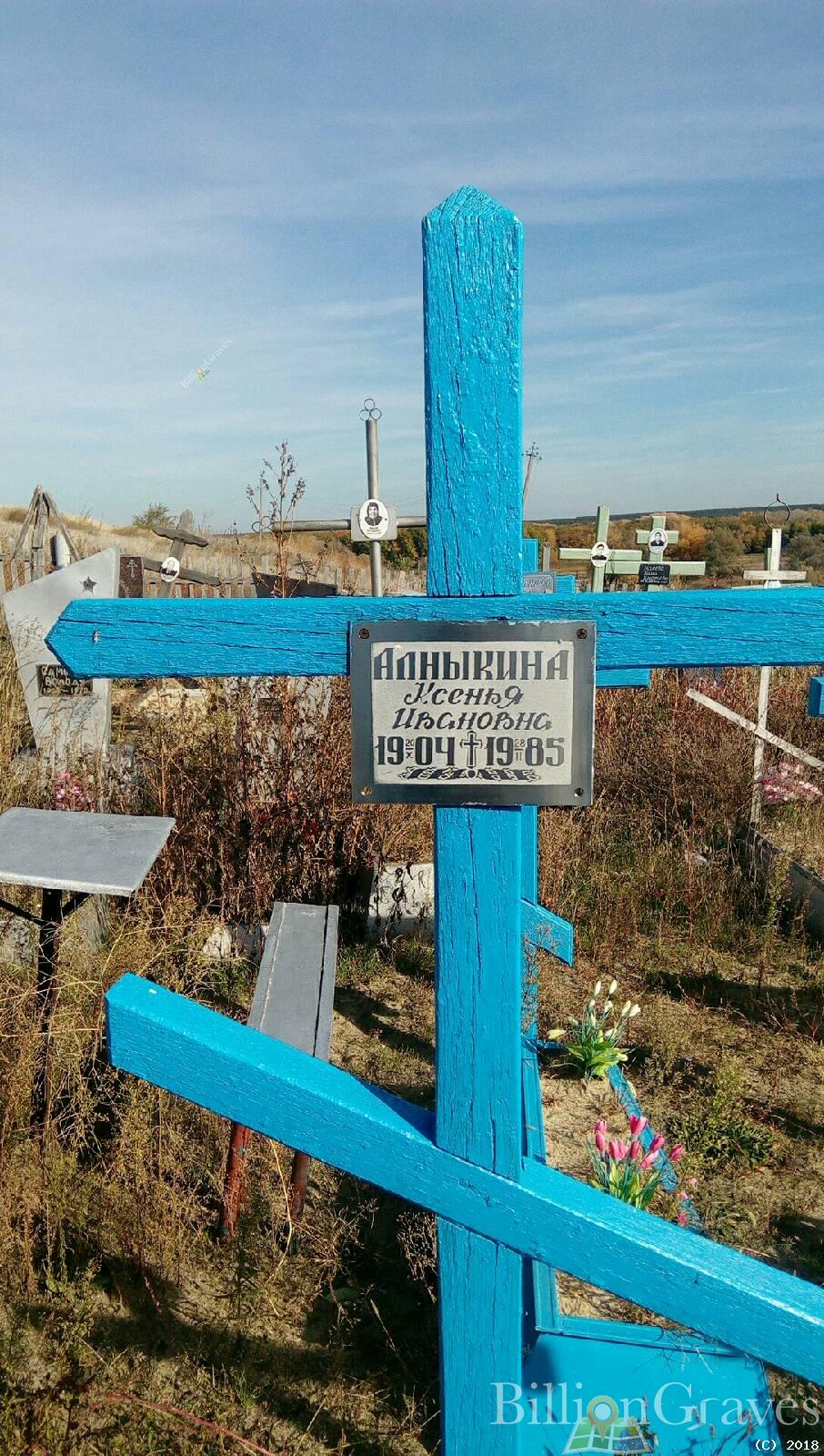 алныкина ксенья ивановна