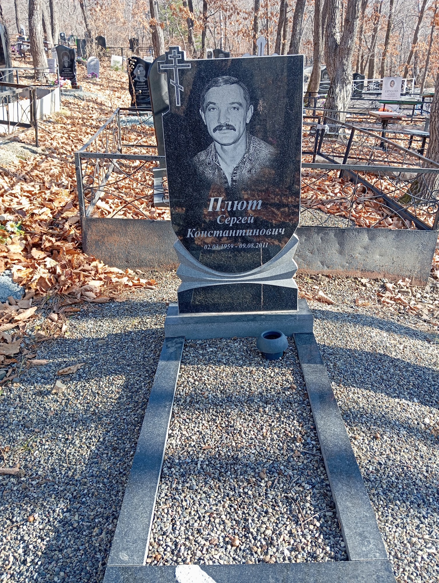 Плюш Сергей Константинович