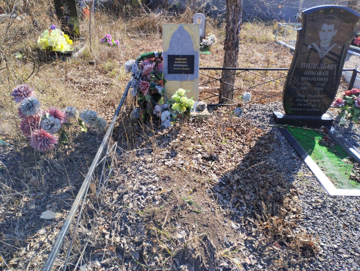 Ниделько Валентина Васильевна